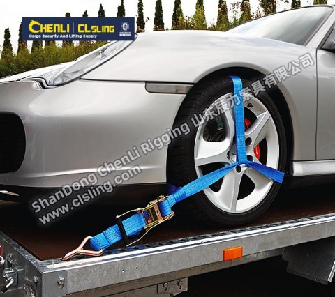 car breakdown recovery car lashing straps